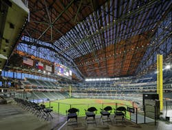 Globe Life Field, home of the Texas Rangers, represents the innovation in structural engineering that is occurring at the grass roots level by professionals who are exhilarated by technology and continually incorporating creative new ideas. Photo: © HKS – Daryl Shields