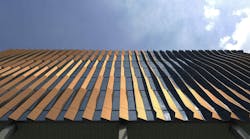 Net zero energy rooftop exterior
