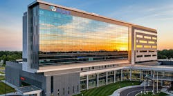 Gresham Smith-designed McLaren Greater Lansing Hospital benefitted from prefabrication techniques