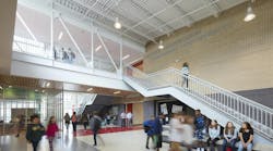 Designing K-12 schools for students and safety