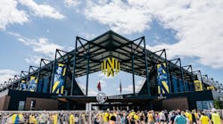 Ordering steel is the riskiest part of a large-scale job, but Walter P Moore’s complete modeling of GEODIS Park, Nashville’s new Major League Soccer stadium, allowed the contractor’s six steel bids to come in