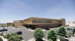 St Vincent Regional Medical Center Render