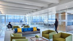 Polsinelli Law Office Denver Reception Area 2 1900