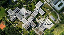 Aerial Photo Of College Campus (stock Image) (1)