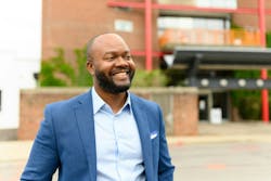 Pictured: Marcus Taylor, Vice President Of Business Development With Gray Construction, Based In Lexington, Ky