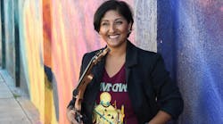 Pictured: Priyanka Valletta, Pe, Project Manager And Civil Engineer With Brph Architects Engineers, Based In The Firm's Melbourne, Fla, Office