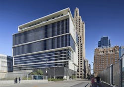 Top 35 Engineering Architecture Firms for 2023 Photo: Kansas City, Mo.’s newest downtown high-rise office tower, 1400KC, sits above a cleverly disguised parking structure