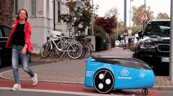 thyssenkrupp tests self-driving robot for ‘last mile’ delivery of elevator parts