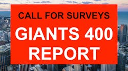 Call for surveys: 2024 Giants 400 Report from Building Design and Construction Image by Pexels from Pixabay
