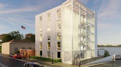 Vessel Technologies’ Prefabricated 30 Unit Apartment Building Under Construction In New London, Conn