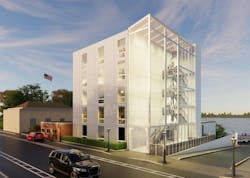 Vessel Technologies’ Prefabricated 30 Unit Apartment Building Under Construction In New London, Conn