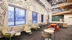Johnson County Library, Central Resource Branch Renovation, Overland Park, Kan., BY Clark & Enersen Top 110 Cultural Facility Architecture Firms for 2023