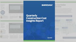The newly released Quarterly Construction Cost Insights Report for Q3 2023 from Gordian