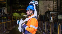 Skanska Usa Is Exploring How Ai Can Intersect With And Enhance Jobsite Automation Shown Here Are A Skanska Worker Using Nav Viz’s Scanner To Create Digital Models