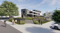 Chrysler Museum of Art’s newly expanded Perry Glass Studio will display the art of glassmaking