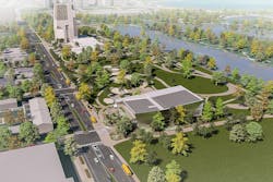 Multipurpose sports facility will be first completed building at Obama Presidential Center
