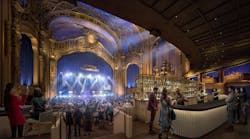 Renovation restores century-old Brooklyn Paramount Theater to its original use