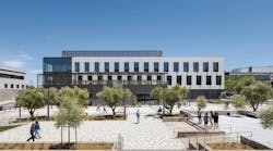 World’s first TRUE Zero Waste for Construction-certified public project, Contra Costa County Administration Building in Martinez, Calif. Photo by Kyle Jeffers Photo, courtesy Webcor