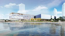 The Tampa Museum of Art will soon undergo a $110 million expansion Rendering courtesy Tampa Museum of Art