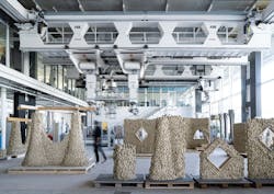 Swiss researchers develop robotic additive manufacturing method that uses earth-based materials—and not cement