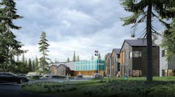 River Grove Elementary School in Oregon Rendering: Arcadis