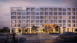 Charlotte's new multifamily mid-rise will feature exposed mass timber