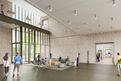 66fb247b816f267247c3b8a2 Palmer20museum20rendering20of20lobby