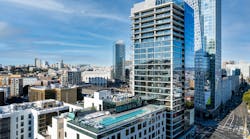 Two San Francisco multifamily high rises install onsite water recycling systems