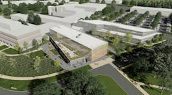 The Department of Energy breaks ground on the Princeton Plasma Innovation Center, Rendering courtesy SmithGroup