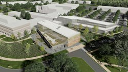 The Department of Energy breaks ground on the Princeton Plasma Innovation Center, Rendering courtesy SmithGroup