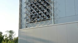 A Swiss startup devises an intelligent photovoltaic façade that tracks and moves with the sun Photo courtesy Zurich Soft Robotics