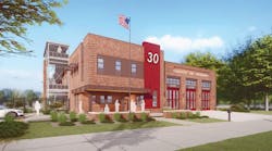 Multiple Energy Sources Will Power Charlotte’s New Fire Station #30, Including Solar Roof Panels And Geothermal Wells