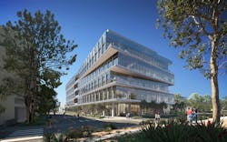 UC San Diego’s new Multidisciplinary Life Sciences Building will support research and teaching in both health and biological sciences Photo courtesy Flad Architects