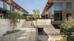 Marina del Rey mixed-use development is L.A.’s largest mass timber project, Photo: Pavel Bendov, ArchExplorer, courtesy The Bradmore Group