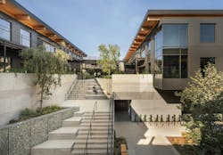 Marina del Rey mixed-use development is L.A.’s largest mass timber project, Photo: Pavel Bendov, ArchExplorer, courtesy The Bradmore Group