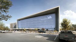New El Paso VA healthcare center includes 47 departments, brain and spinal cord injury treatment services