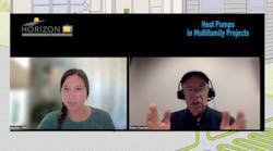 Heat Pumps In Multifamily Projects Horizon Tv