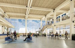 Rendering courtesy Flad Architects