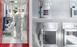 BSL conversions: A cost-efficient method to support high-containment research, Photo courtesy Flad