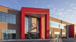 Corgan partnered with QTS in the master planning and construction of the QTS Project Granite Data Center in Atlanta, now recognized as the most connected facility in the southeast. Photo © Kurt Griesbach, courtesy Corgan