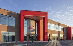 Corgan partnered with QTS in the master planning and construction of the QTS Project Granite Data Center in Atlanta, now recognized as the most connected facility in the southeast. Photo © Kurt Griesbach, courtesy Corgan