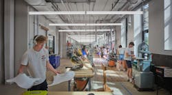 Studio Gang turns tobacco warehouse into the new home of the University of Kentucky’s College of Design Photo: (c)Tom-Harris, courtesy Studio Gang