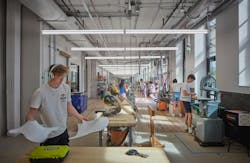 Studio Gang turns tobacco warehouse into the new home of the University of Kentucky’s College of Design Photo: (c)Tom-Harris, courtesy Studio Gang