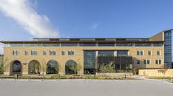 TCU's new state of the art medical school. Image: Wade Griffith. Courtesy of Hoefer Welker and CO Architects