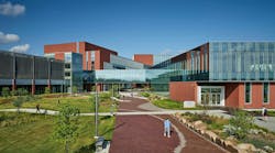 Des Moines University Medicine and Health Sciences opens a new 88-acre campus, Photo: Michael Robinson Photography, courtesy RDG Planning & Design