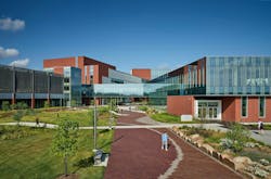 Des Moines University Medicine and Health Sciences opens a new 88-acre campus, Photo: Michael Robinson Photography, courtesy RDG Planning & Design