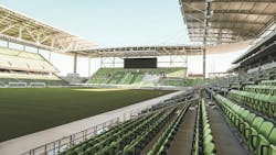 Q2 Stadium, Home Of Austin Fc, Is An Example Of Why Structural Engineers Are An Important Part Of The Design And Construction Industry, And Represent Many Of The Changes In How The Industry Works To Fuel Innovation In The Built Environment