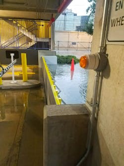 Minor Wind Blown Rain Can Be Expected In An Open Structure With Dry Floodproofing