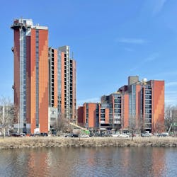 808 Memorial Drive Apartments, Cambridge, Mass