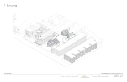 Frost Terrace affordable housing project in Cambridge, Mass. site plan